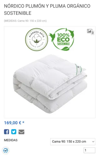 Juego Nórdico Cama Invierno