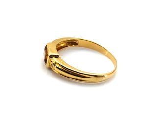 anillo oro 18k