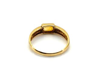 anillo oro 18k