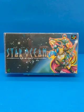 Star ocean - Nintendo super famicom sfc snes - jap