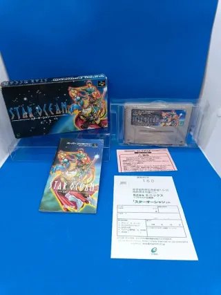Star ocean - Nintendo super famicom sfc snes - jap