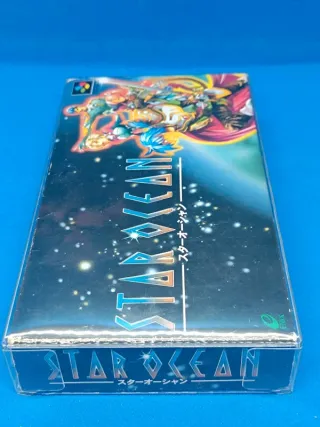 Star ocean - Nintendo super famicom sfc snes - jap