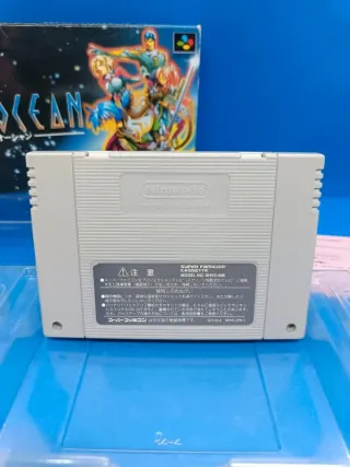 Star ocean - Nintendo super famicom sfc snes - jap