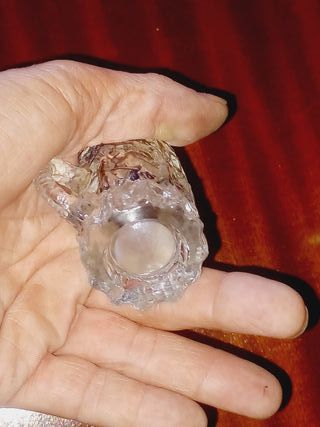 6 Cálices em vidro com asa