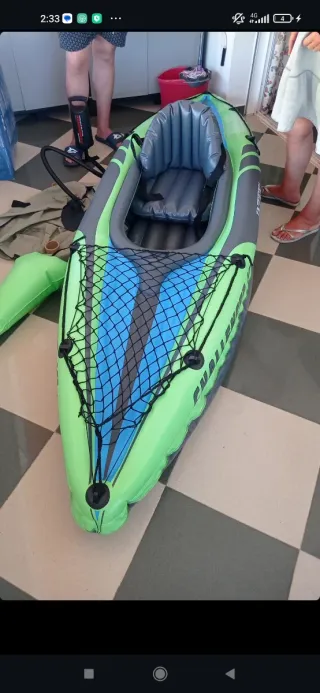 Kayak inflable Challenger