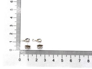 pendientes oro 18k con piedra con diamante