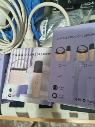 Karaoke 2 Micrófonos