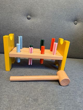 Ikea UPPSTÅ Bloque para amartillar multicolor