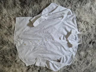 Camisa Burberry Blanca Lisa