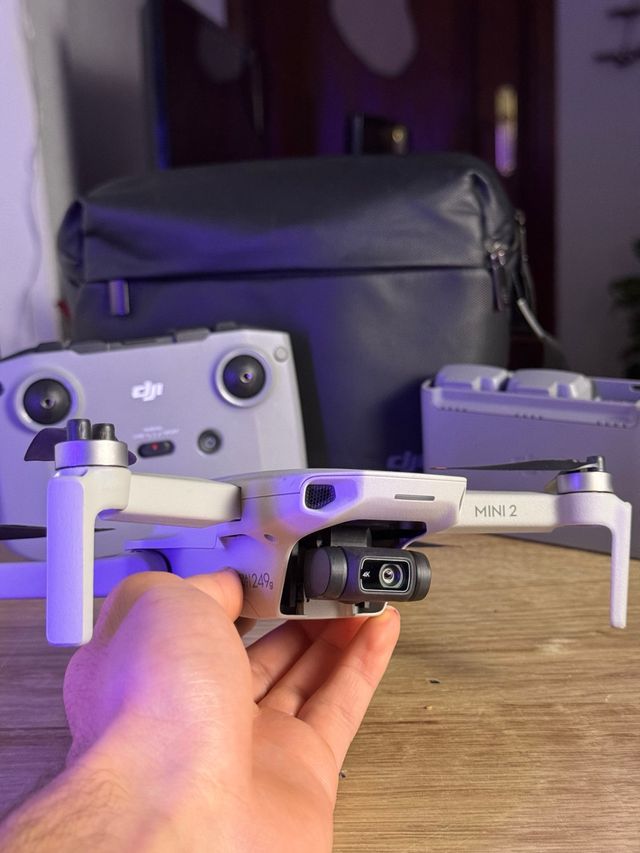 DJI Mini 2 4K Combo Novo