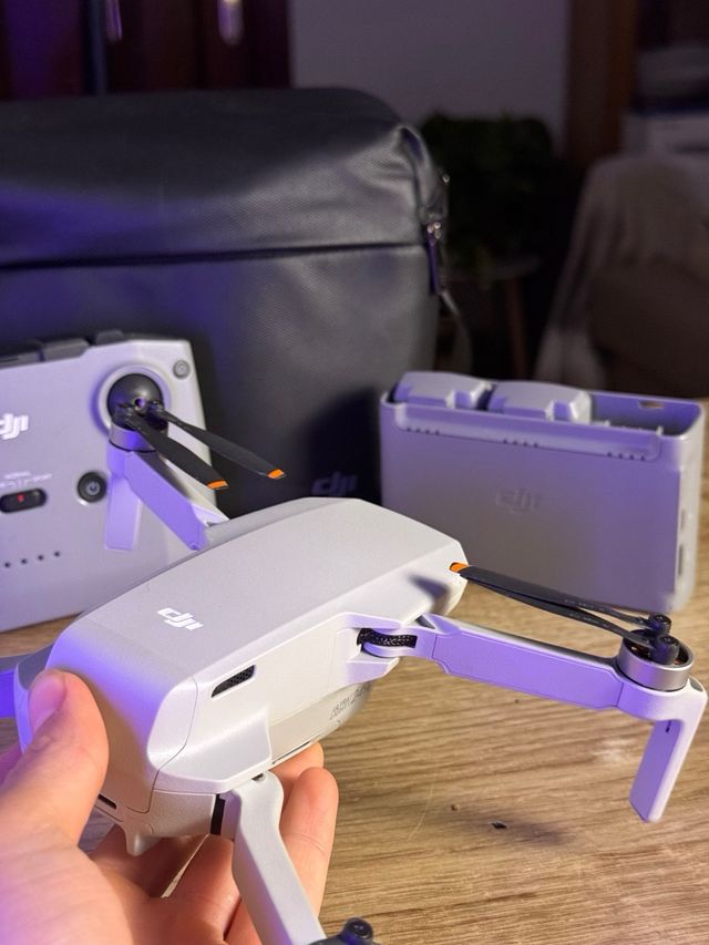 DJI Mini 2 4K Combo Novo