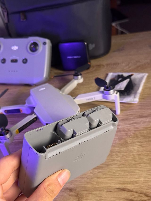 DJI Mini 2 4K Combo Novo