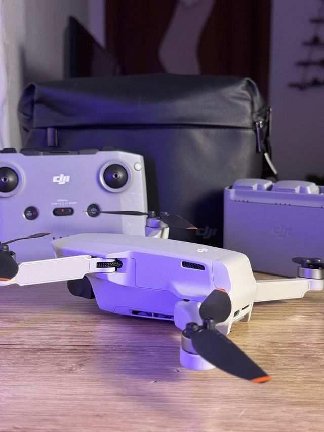 DJI Mini 2 4K Combo Novo