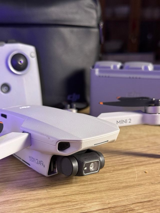 DJI Mini 2 4K Combo Novo