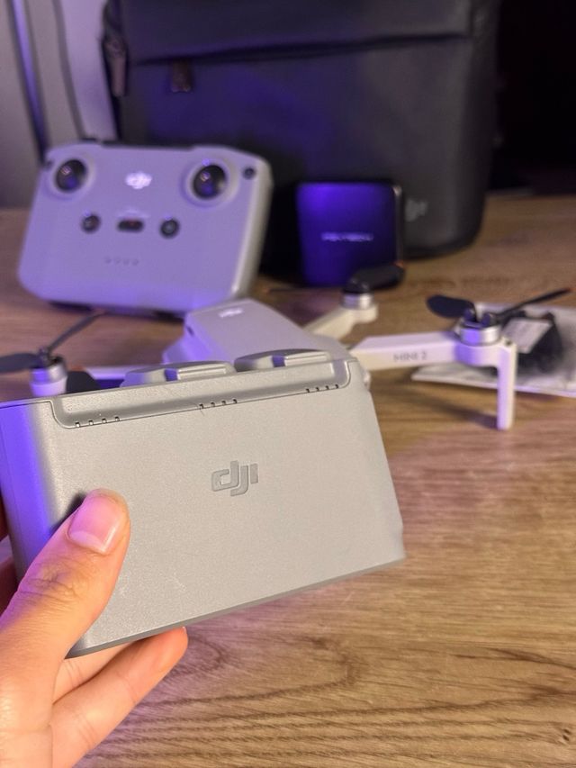 DJI Mini 2 4K Combo Novo