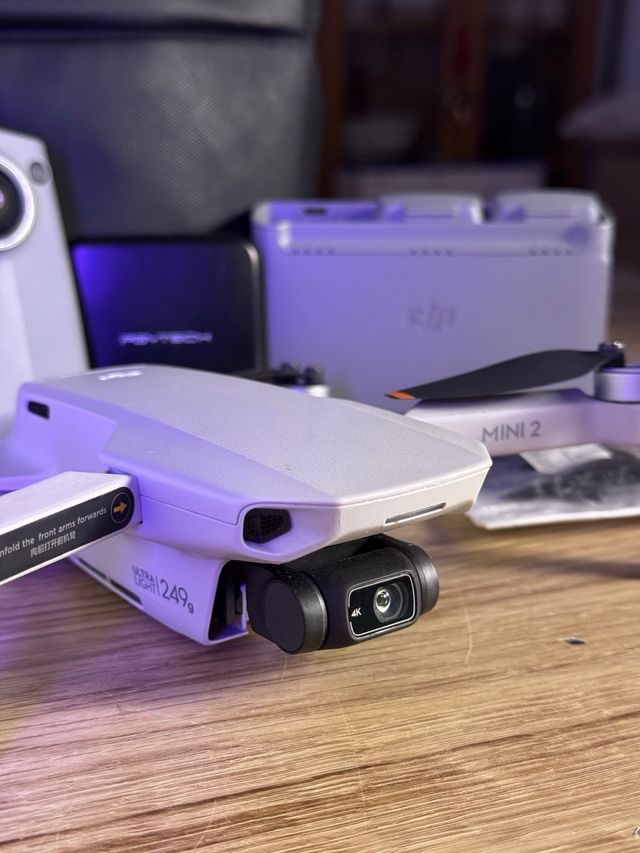 DJI Mini 2 4K Combo Novo
