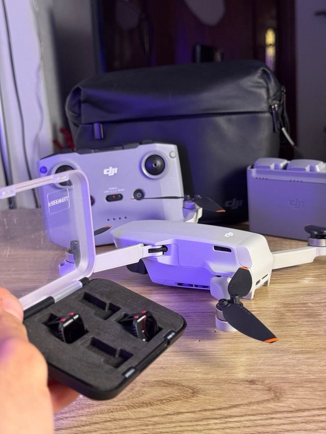 DJI Mini 2 4K Combo Novo