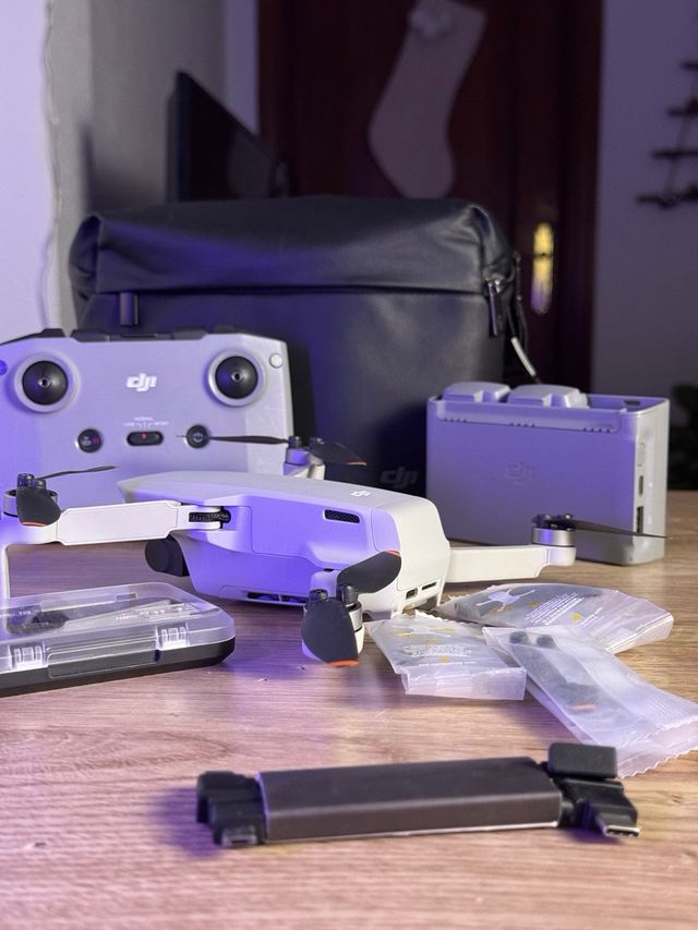DJI Mini 2 4K Combo Novo