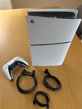 PlayStation 5 Edición Digital Blanca