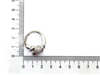 anillo oro 18k con piedra con diamante