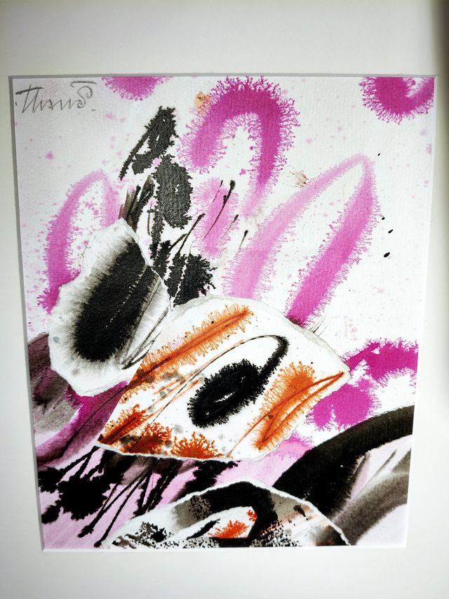 Obra de Josep Tharrats - Técnica Mixta