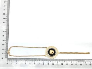 manita oro 18k con circonita,onix