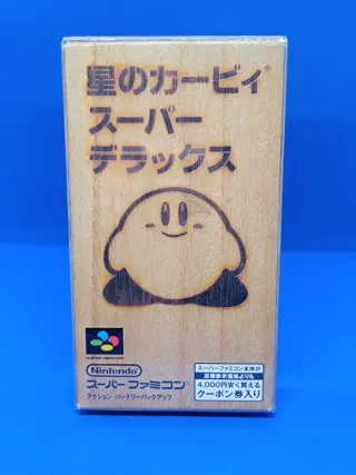 Kirby Nintendo super famicom sfc japan jap ntsc