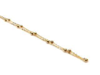 cadena oro 18k 20cm