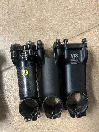 Potencias de bicicleta 100m,90m,80m,75m