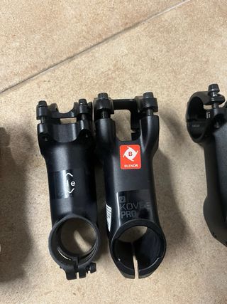 Potencias de bicicleta 100m,90m,80m,75m