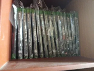 Lote  Juegos Xbox One 4 fotos