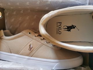 Zapatillas Polo Ralph Lauren de PIEL nuevas