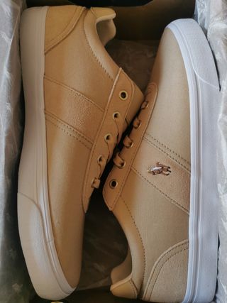 Zapatillas Polo Ralph Lauren de PIEL nuevas