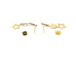 pendientes oro 18k