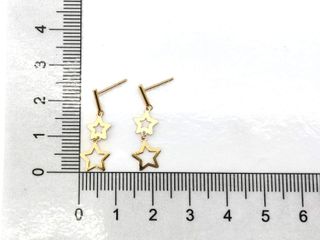 pendientes oro 18k