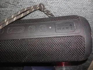 Altavoz Bluetooth Ortizan Negro/Plata