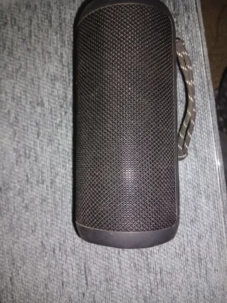 Altavoz Bluetooth Ortizan Negro/Plata