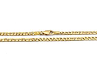 cadena oro 18k 25cm
