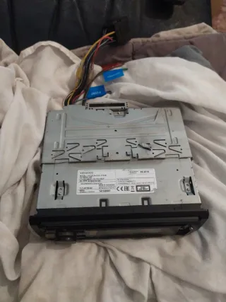 Radio Kenwood KDC-110U Negra