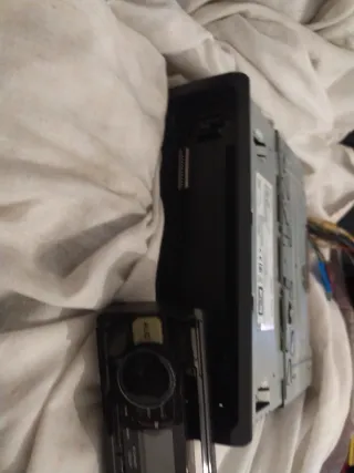 Radio Kenwood KDC-110U Negra