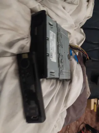 Radio Kenwood KDC-110U Negra