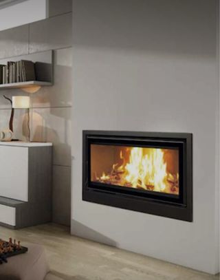 Chimenea insertable TNC leña