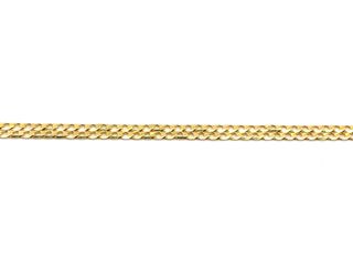 cadena oro 18k 30cm