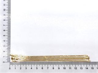 cadena oro 18k 30cm
