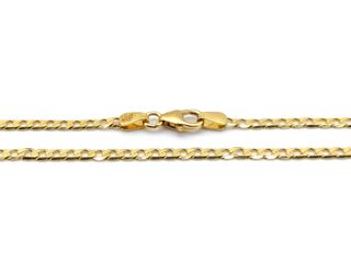 cadena oro 18k 30cm