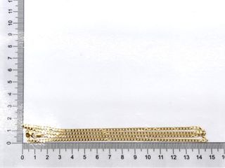 cadena oro 18k 30cm