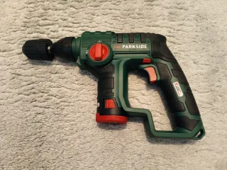 Taladro Percutor Parkside + Batería 12v + Cargador