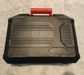 Taladro Percutor Parkside + Batería 12v + Cargador