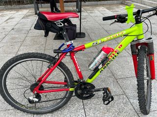 Bicicleta Montaña KASTLE SL 500