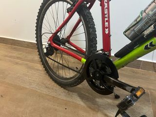 Bicicleta Montaña KASTLE SL 500